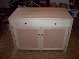 Final View of Assembled Cabinet