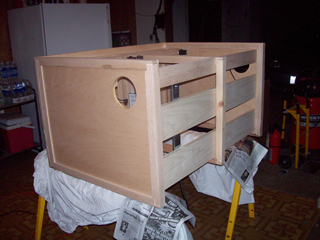 Cabinet Body Ready To Finish
