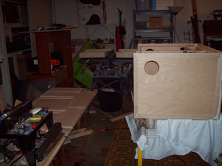 The Cabinet, Ready To Finish