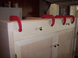 Installing Drawer Fronts Front Fiew