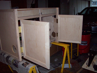 Doors After Being Hung