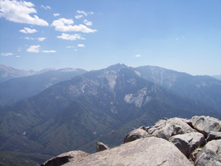 Southern View from Moro Rock