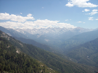 Eastern View from Moro Rock